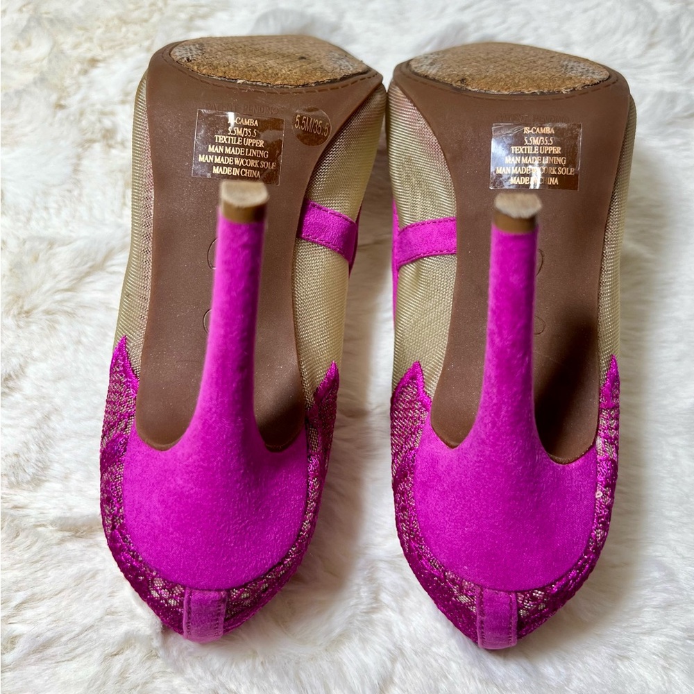 Jessica Simpson stilettos - Picture 6 of 7